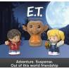 Figura Colección Little People Collector E.T. Extraterrestre Set Original Regalo