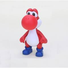Figura Colección Super Mario Switch Yoshi Rojo