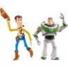 Figuras Acción Woody y Buzz Lightyear Disney Pixar Toy Story Retro