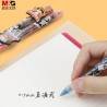 3 Bolígrafos Gel M&G One Piece Luffy Figura Estudiante 0,5mm Oficina Escuela Aleatorio