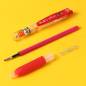 5 Bolígrafos Premium Gel Anime Crayon Shin-chan Kawaii Estudiante 0,5mm Oficina Escuela