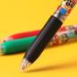 5 Bolígrafos Premium Gel Anime Crayon Shin-chan Kawaii Estudiante 0,5mm Oficina Escuela
