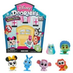 Disney Doorables Series 9 Peek Juguetes Licencia Oficial para Edades de 5 años Regalos