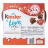Kinder® & Love Mini Corazón Chocolate Caja 25 Piezas IMPORTADO