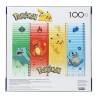 Rompecabezas Pokemon 100 Piezas Puzzle Kanto Iniciales Original