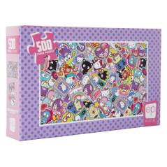 Rompecabezas Hello Kitty And Friends 500 Piezas Puzzle Original