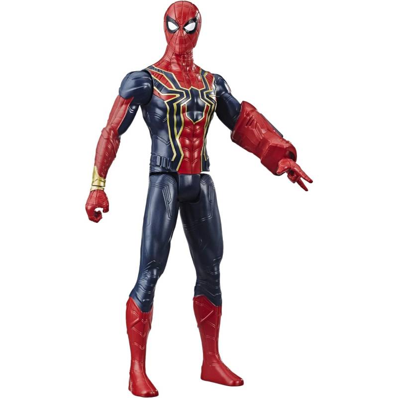 Figura Colección Marvel Avengers Titan Hero Iron Spider Man Regalo