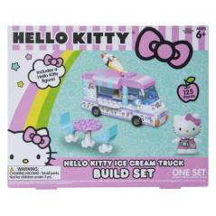 Hello Kitty Bloques Figuras Oficial Tienda Helado Construcción Regalo Niños