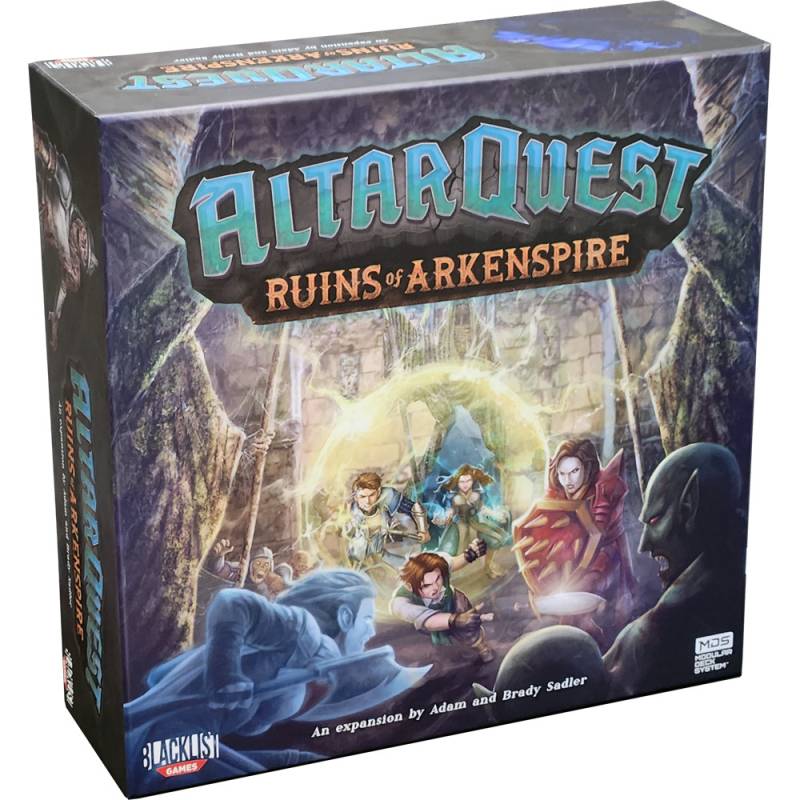 Altar Quest Ruins of Arkenspire Expansion Inglés | Blacklist Games | Juego 1 a 4 Jugadores