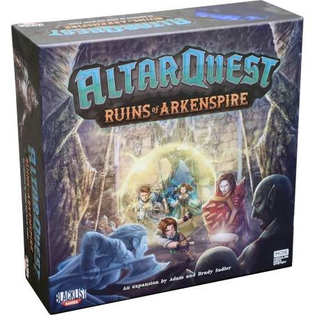 Altar Quest Ruins of Arkenspire Expansion Inglés Blacklist Games Juego 1 a 4 Jugadores