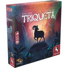 Triqueta Inglés | Pegasus Spiele | Juego 2 a 5 Jugadores
