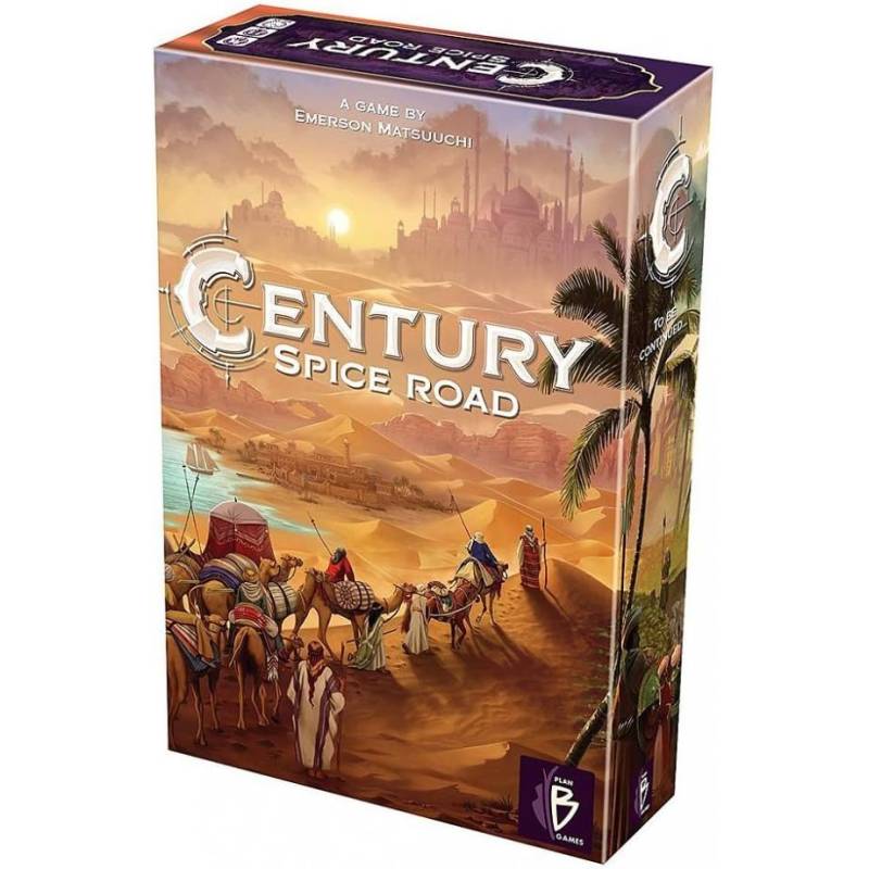Century Spice Road Inglés Plan B Games Juego 2 a 5 Jugadores