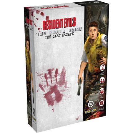 Resident Evil 3 The Last Escape Expansion Inglés | Steamforged Games | Juego 1 a 4 Jugadores