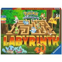 Labyrinth Pokemon Inglés | Ravensburger | Juego 2 a 4 Jugadores