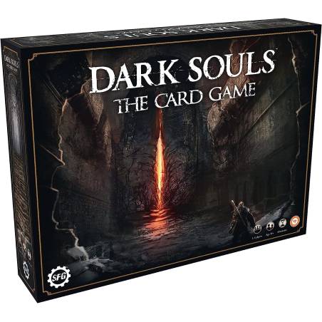 Dark Souls The Card Game Inglés | Steamforged Games | Juego 1 a 4 Jugadores