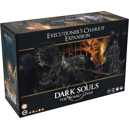 Dark Souls Black Dragon Kalameet Expansion Inglés | Steamforged Games | Juego 1 a 4 Jugadores