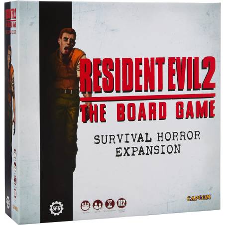 Resident Evil 2 Survival Horror Expansion Inglés | Steamforged Games | Juego 1 a 4 Jugadores