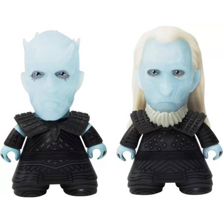Figura Colección Game Of Thrones TITANS Twin Pack Night King and White Walker Regalo