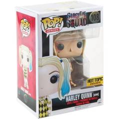 Funko Pop Suicide Squad Harley Quinn Gown 108 Hot Topic