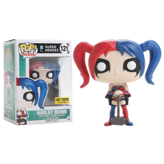 Funko Pop DC Heroes Harley Quinn 121 Exclusive Hot Topic