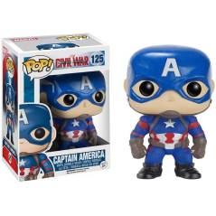 Funko Pop Civil War Captain America 125
