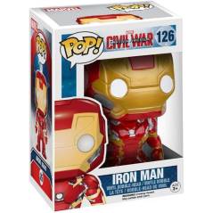 Funko Pop Civil War Iron Man 126