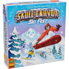 Skull Canyon Ski Fest + Promo Inglés Pandasaurus Games Juego 2 a 4 Jugadores