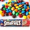 Nestle Smarties Chocolate Confitado Colores TUBE 120g IMPORTADO