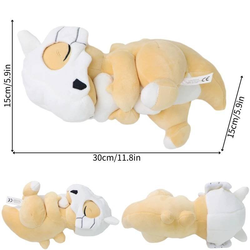 Peluche Anime Pokemon Cubone Dormilon Regalo Suave Felpa Juguetes Niños ...