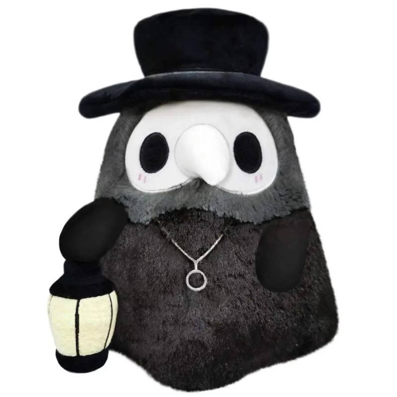 Peluche Doctor Crow Cuervo Regalo Suave Felpa Juguetes Niños