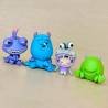 4 Figuras Colección Pelicula Monster Inc Sully Boo Kawaii Set Regalo
