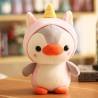 Pinguino Cocodrilo Unicornio Kawaii Peluche Felpa Juguetes Niños Original