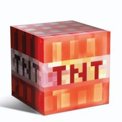 Mininevera Minecraft TNT Cabeza 9 Latas Puerta Iluminación