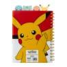 Libreta Cuaderno Anime Pokemon Pestañas 9in