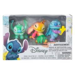 Figura Colección Disney Stitch Primavera Set Regalo