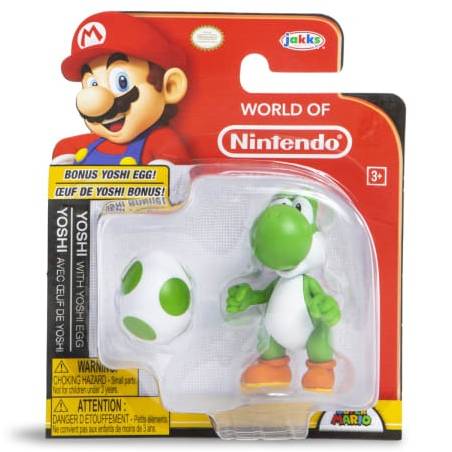 Figura Super Mario Acción Green Yoshi Accesorios Colección Regalo