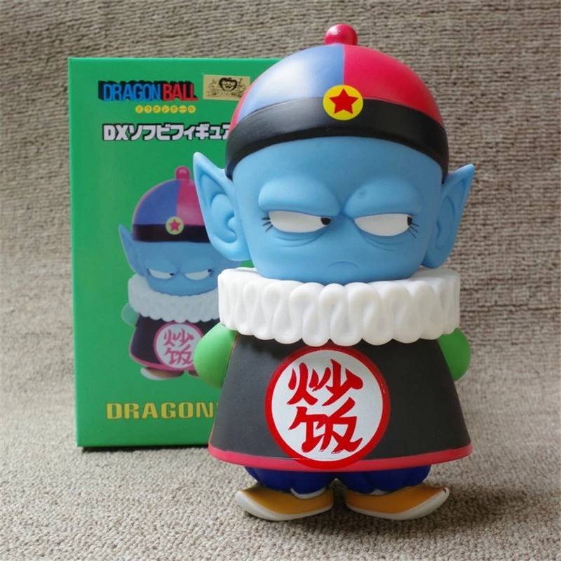 RARE ! Figurine Dragon Ball Pilaf Et Son Mecha - Shu Et Pilaf - Collection Bandai Rétro