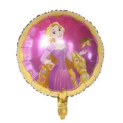 2 Globos Aluminio Pelicula Princesa Rapunzel Fiesta Regalos Decoración
