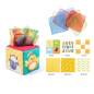 Juguetes Encaje Educación Bebes Cubo Rubik Toallas