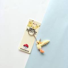 Llavero Pokemon Go 3D Colgante Coleccion Pikachu Charmander