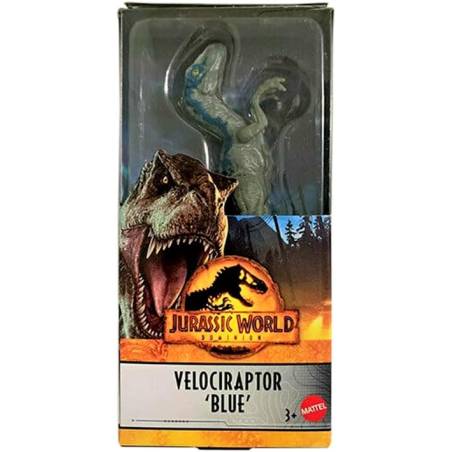 Jurassic World Velociraptor Blue Dinosaurio Juguete Niños