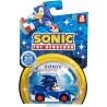 Figura Sonic The Hedgehog Carrito Racer Sonic Colección Regalo