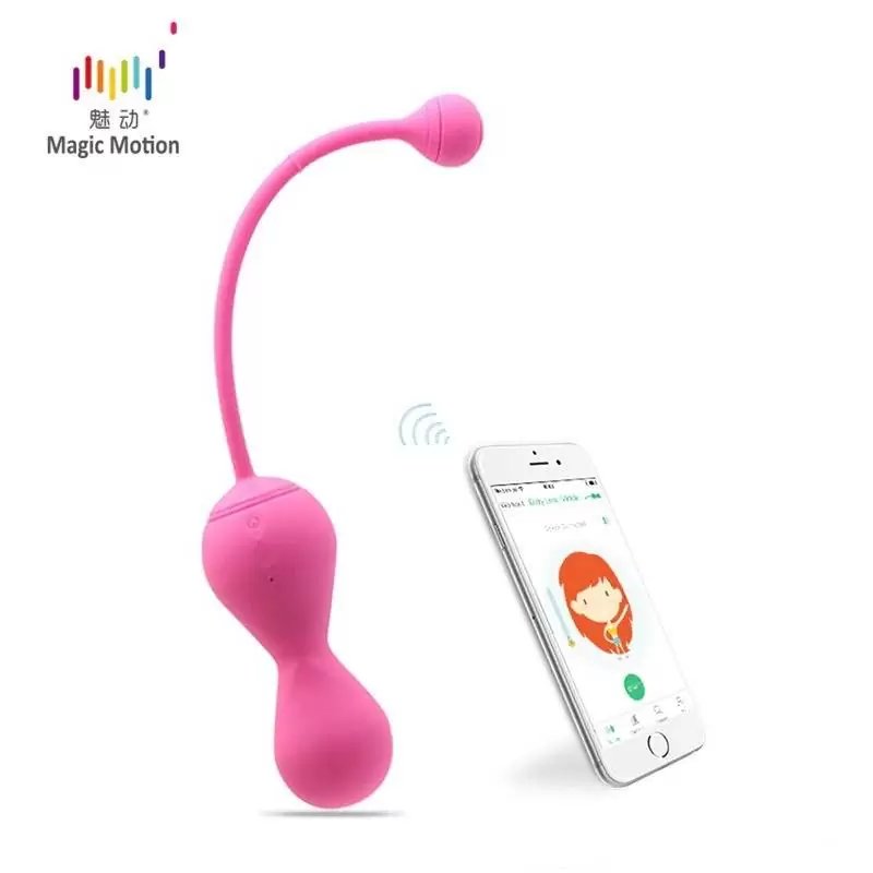 Bola Magica Kegel 2 Vibrador Bluetooth Control Inteligente