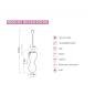 Bola Magica Kegel 2 Vibrador Bluetooth Control Inteligente