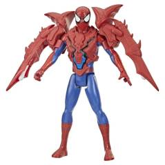 Figura Marvel Mech Strike Monster Hunters Titan Hero Series Hunter Suit Spider-Man