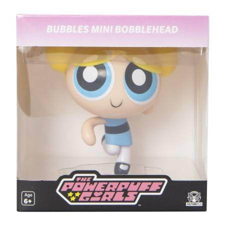 Figura Las Chicas Superpoderosas Burbuja Mini Bobble-Head
