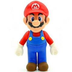 Figura Colección Super Mario Switch Mario Rojo