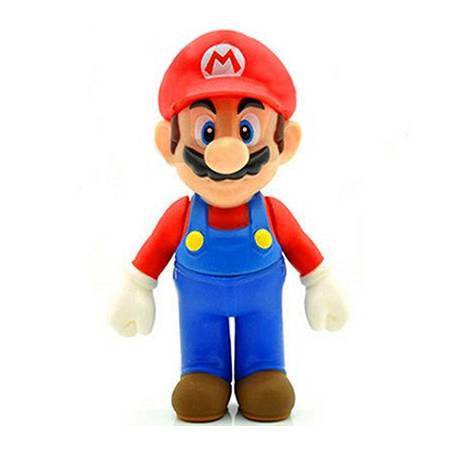 Figura Colección Super Mario Switch Mario Rojo