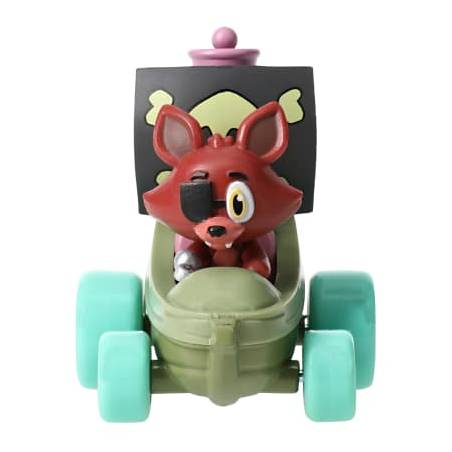Figura Funko Racers Five Nights At Freddy's Vehículo Foxy The Pirate