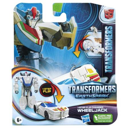 Figura Transformers Toys EarthSpark Cambiador Ruedas Robot